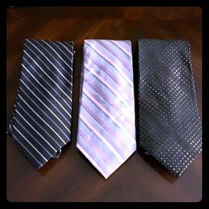 Silk men’s neckties